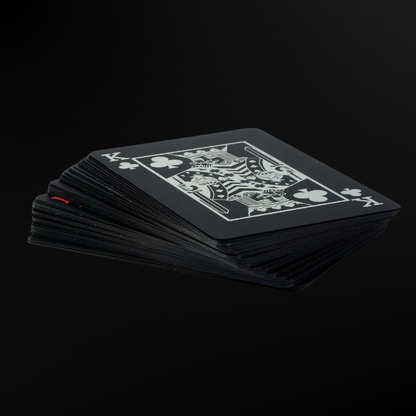 Special Edition Red & Black Poker Playing Cards