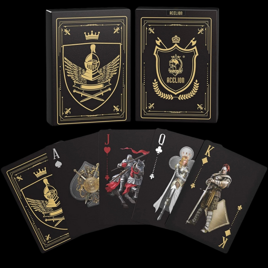 Special Edition Medieval Themed Poker Playing Cards